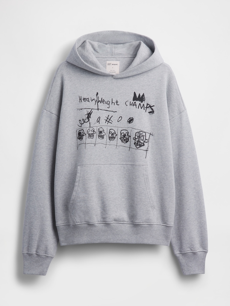 Jean-Michel Basquiat Heavyweight Hoodie