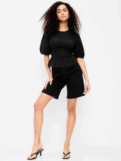 Women's Black Shorts | Old Navy