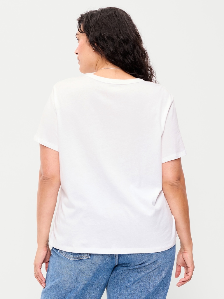 EveryWear Crew-Neck Graphic T-Shirt