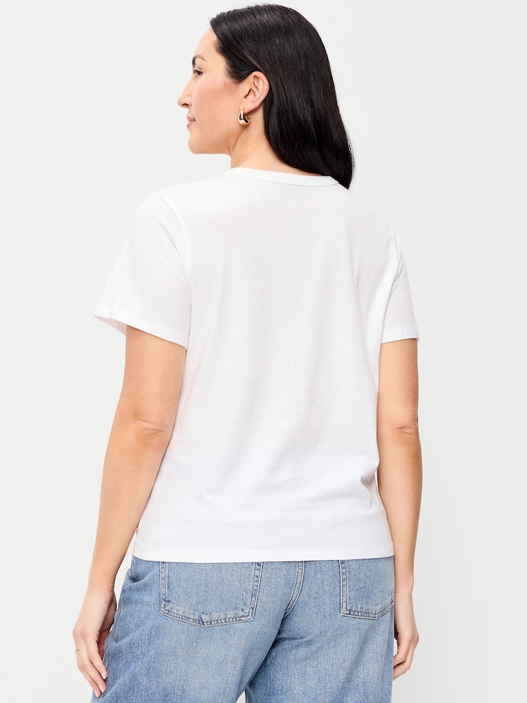 EveryWear Crew-Neck Graphic T-Shirt