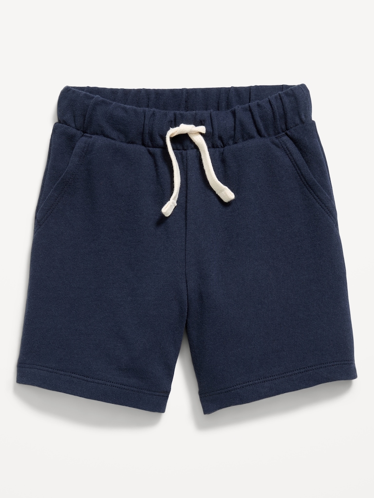 French-Terry Graphic Shorts for Toddler Boys