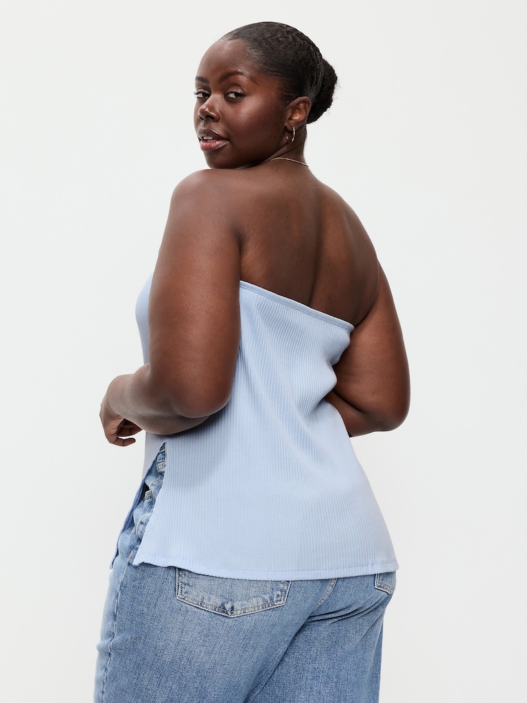 Asymmetrical Tube Top