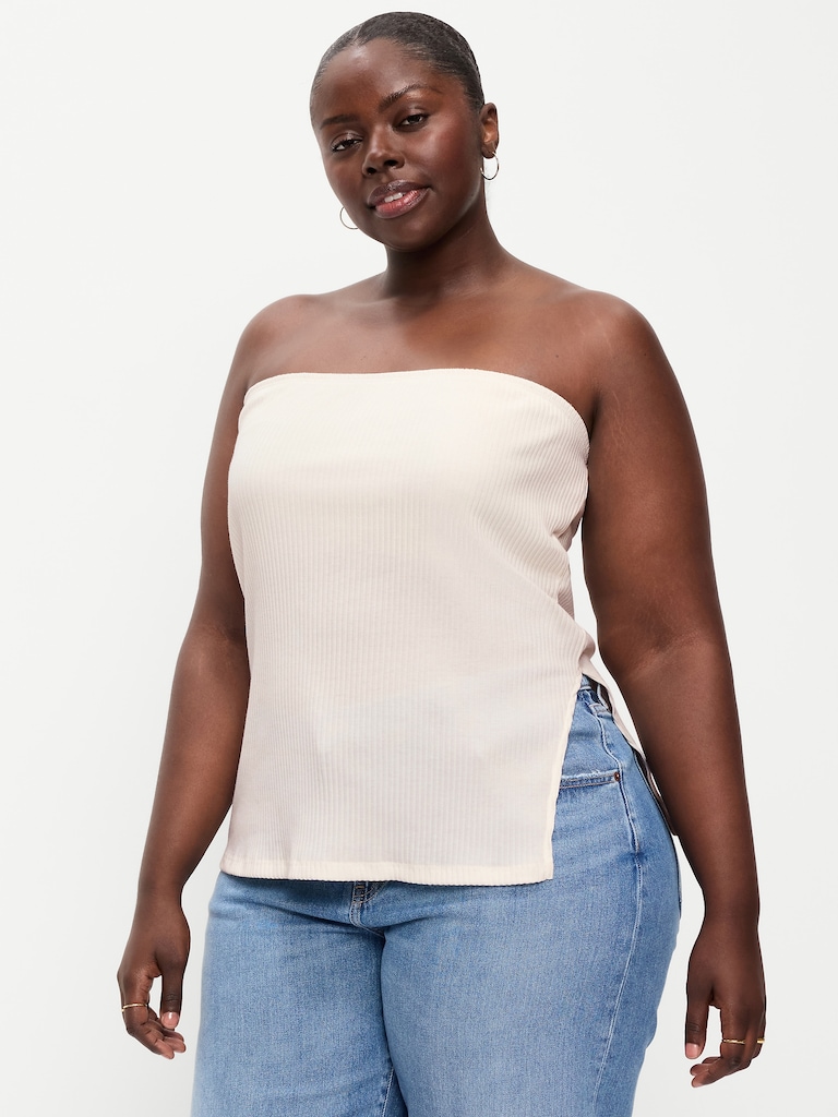 Asymmetrical Tube Top