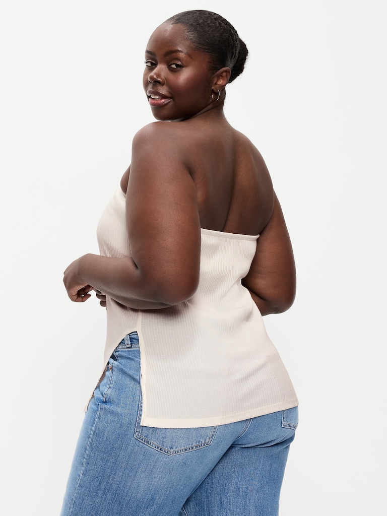 Asymmetrical Tube Top