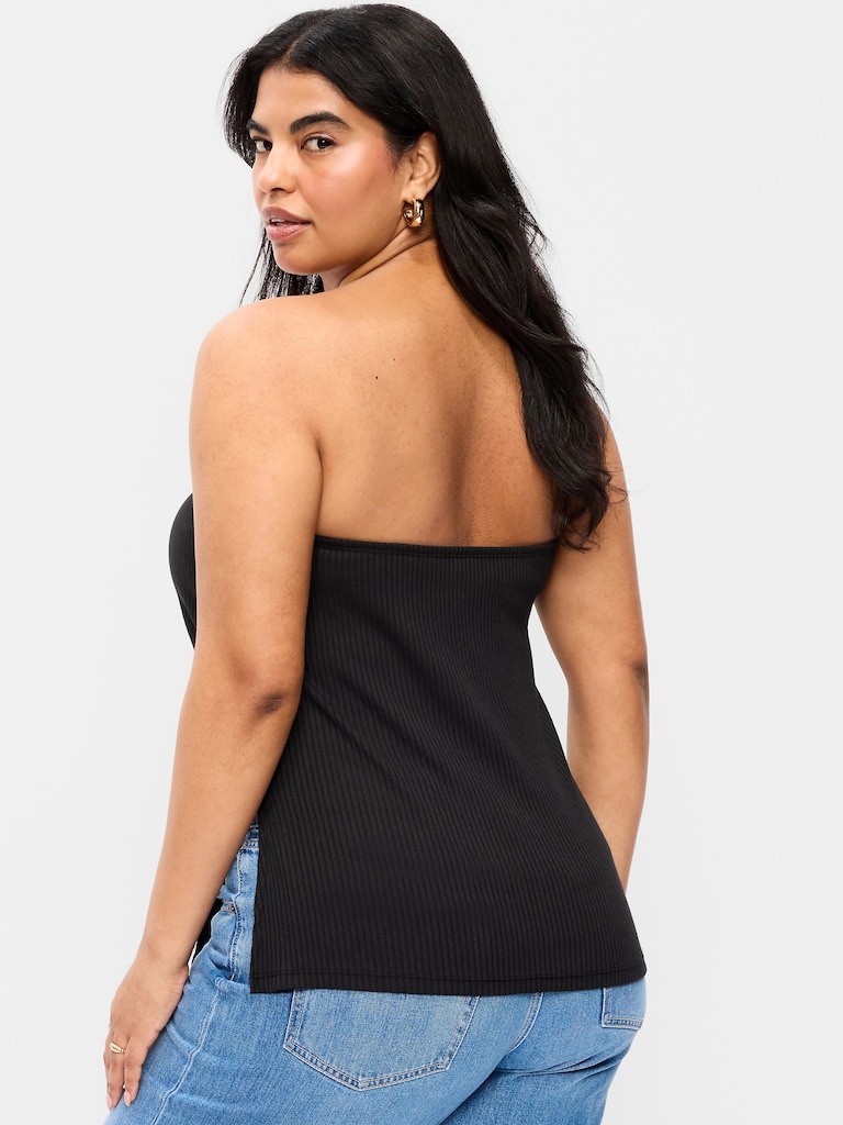 Asymmetrical Tube Top