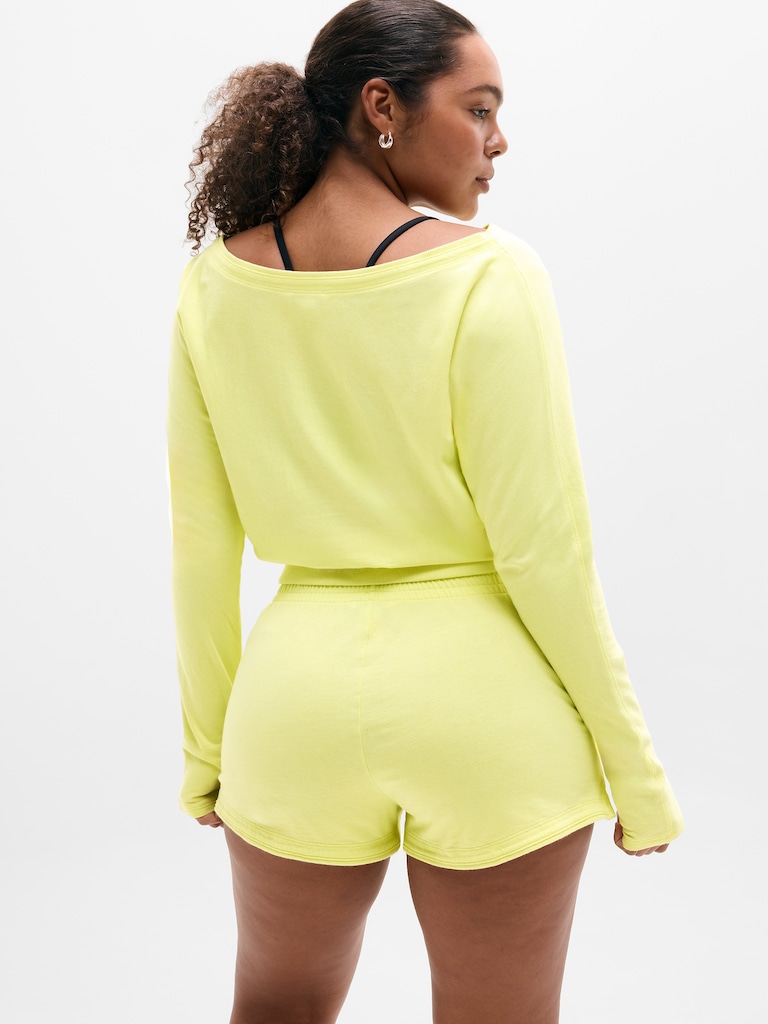 Airy Cotton Terry Shortie