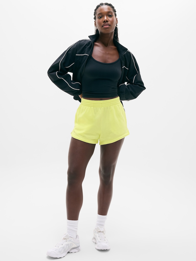 Airy Cotton Terry Shortie