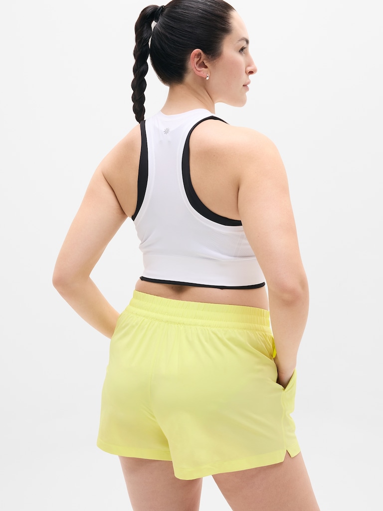 Weekender Mid Rise 3" Run Short