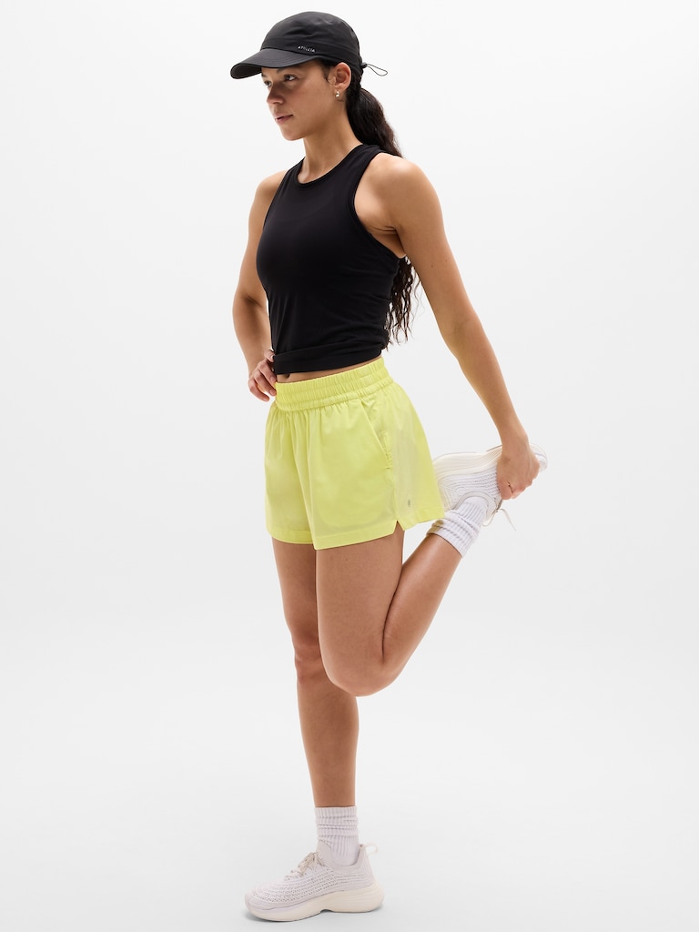 Weekender Mid Rise 3" Run Short