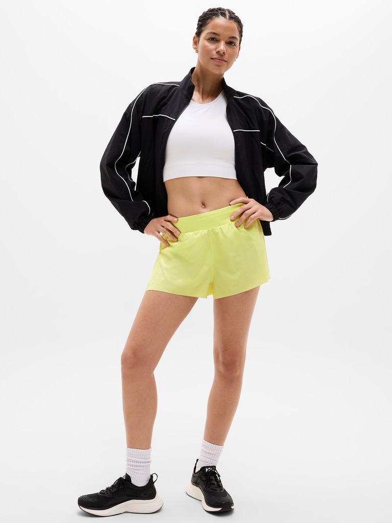 Fast Route Mid Rise 2" Run Short