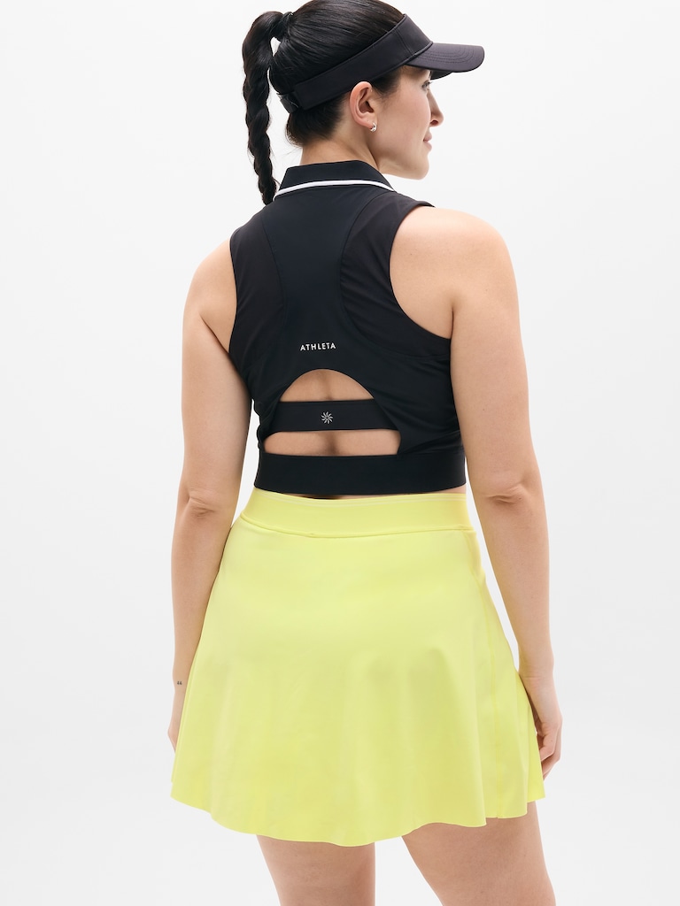 Ace A-Line Tipped 15.5" Skort