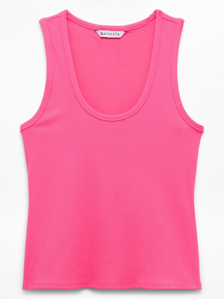 Signature Rib Scoop Tank
