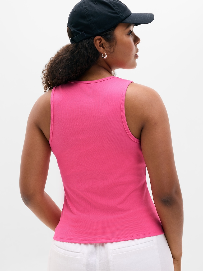 Signature Rib Scoop Tank