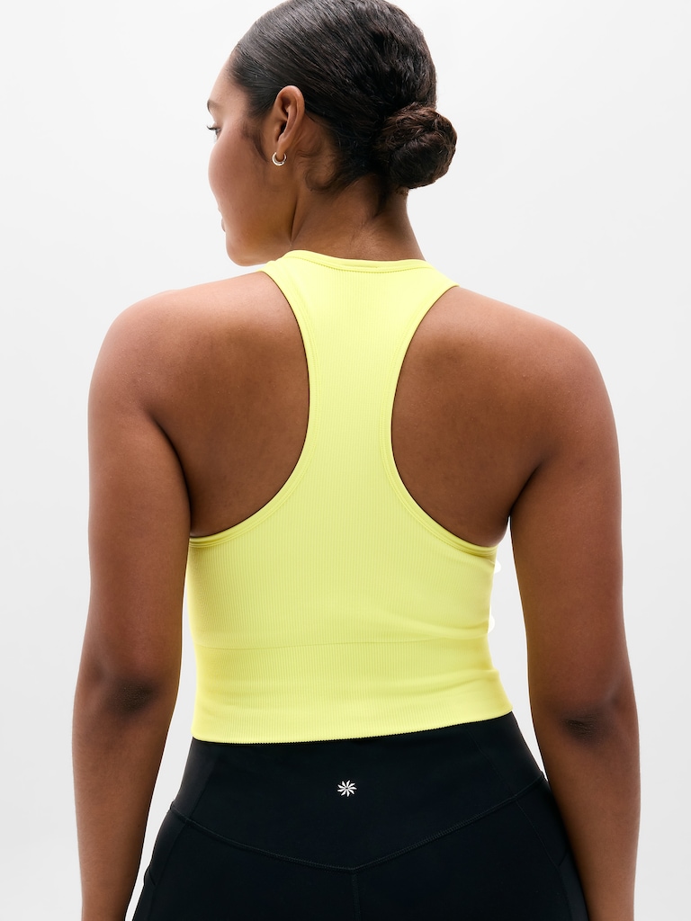 Recharge Seamless Racerback Tank