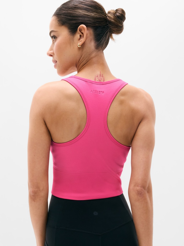 Recharge Seamless Racerback Tank