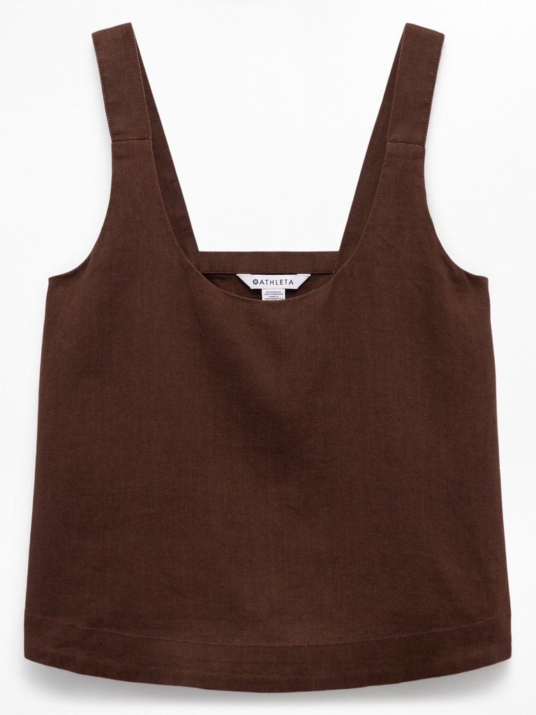 Retreat Linen Tank