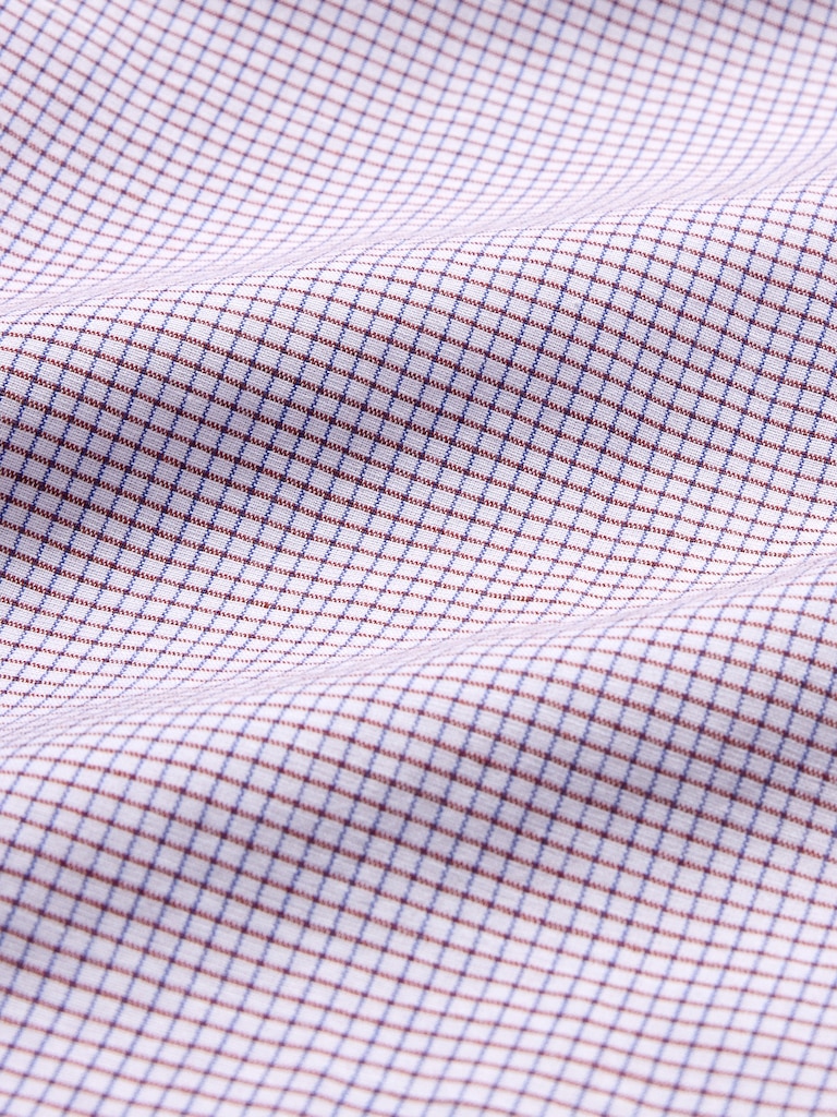 Slim-Fit Linen-Cotton Dress Shirt