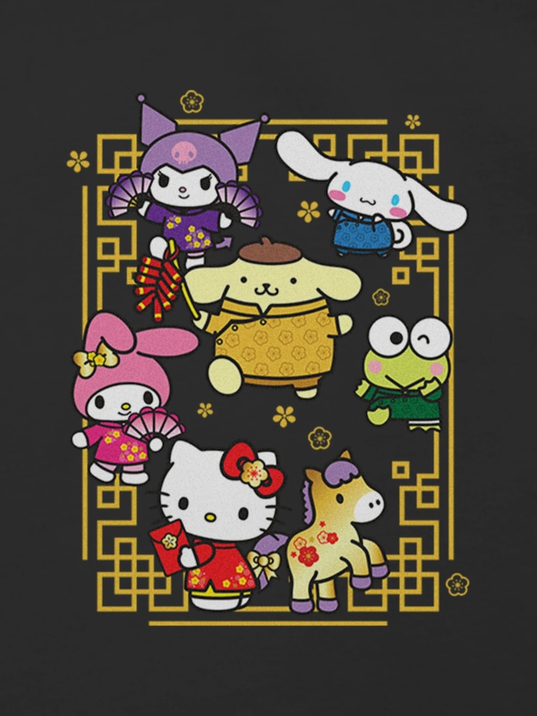 Toddler Hello Kitty Lunar New Year Graphic T-Shirt