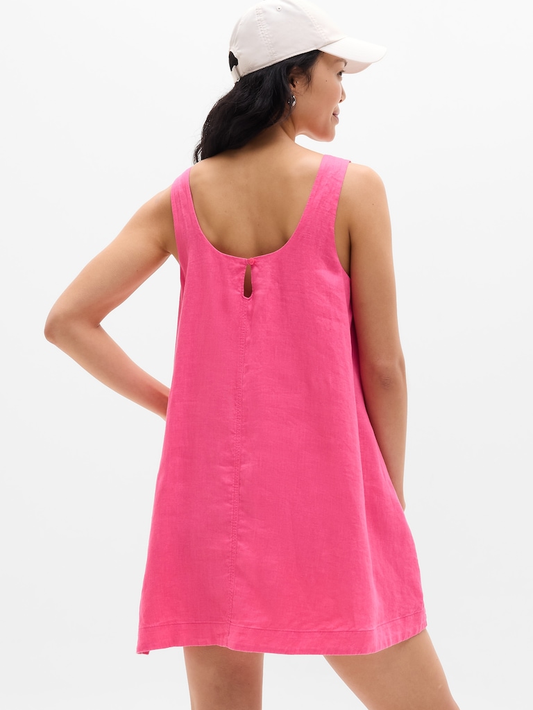 Retreat Linen Dress