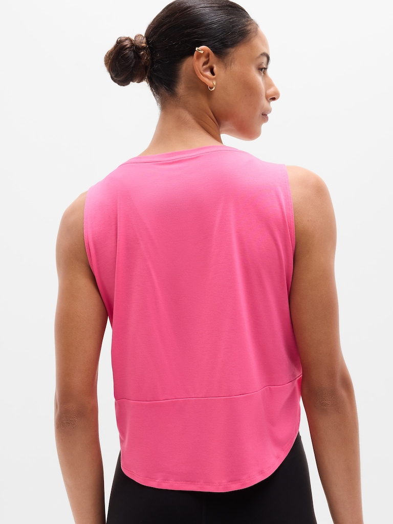 Move With Ease Twist Tank