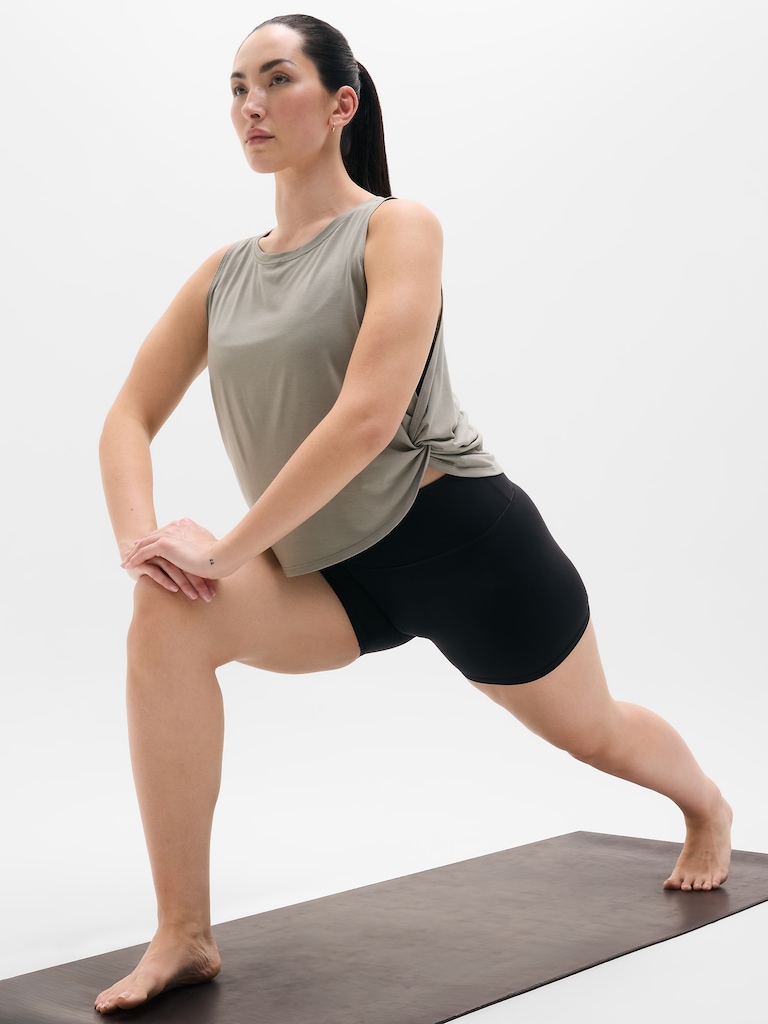 Move With Ease Twist Tank