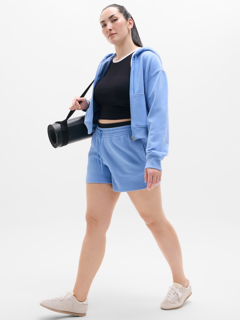 Forever Fleece Full Zip Sweatshirt