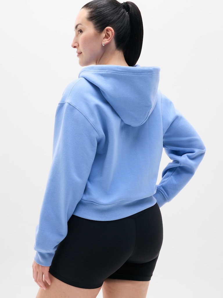 Forever Fleece Full Zip Sweatshirt