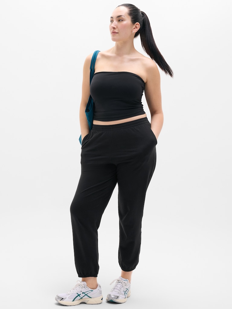 Airy Cotton Terry Jogger