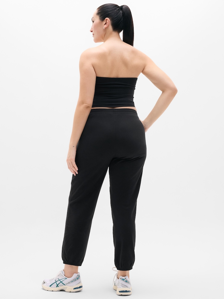 Airy Cotton Terry Jogger