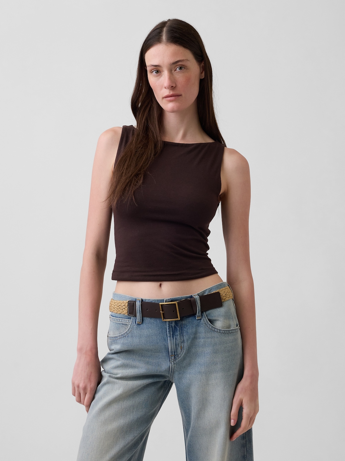Raffia Belt