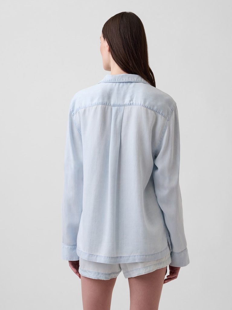 Poplin PJ Shirt
