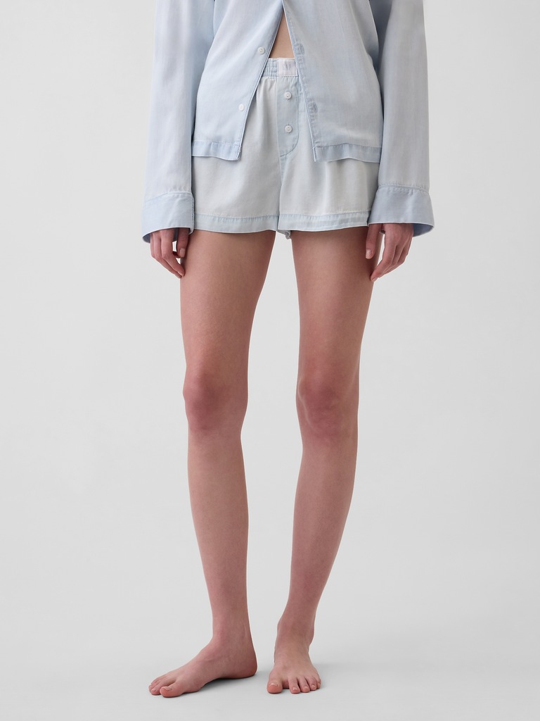 Poplin PJ Boxer Shorts
