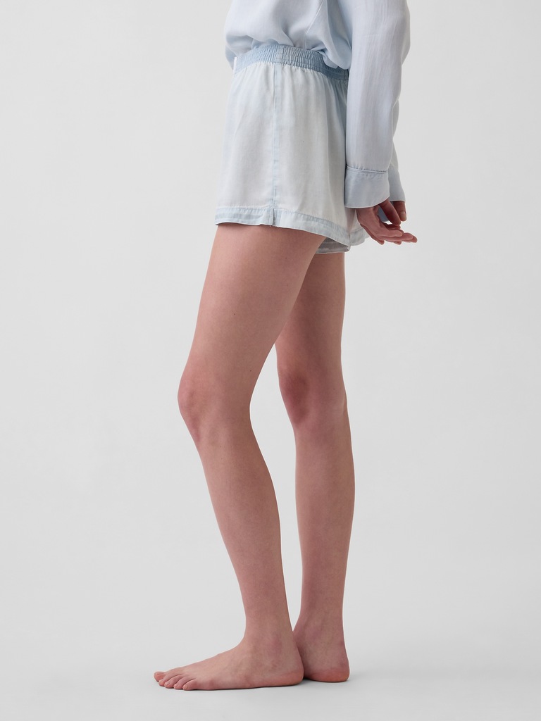 Poplin PJ Boxer Shorts
