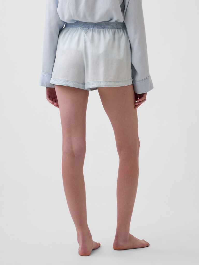 Poplin PJ Boxer Shorts