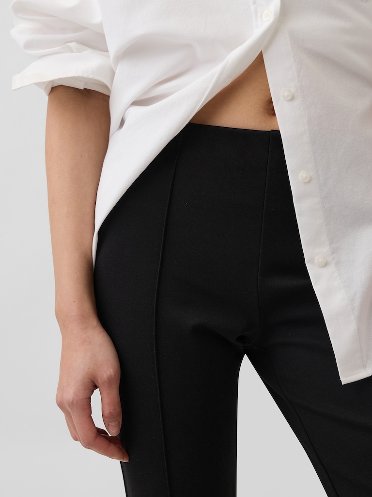 Double Knit Easy Capris