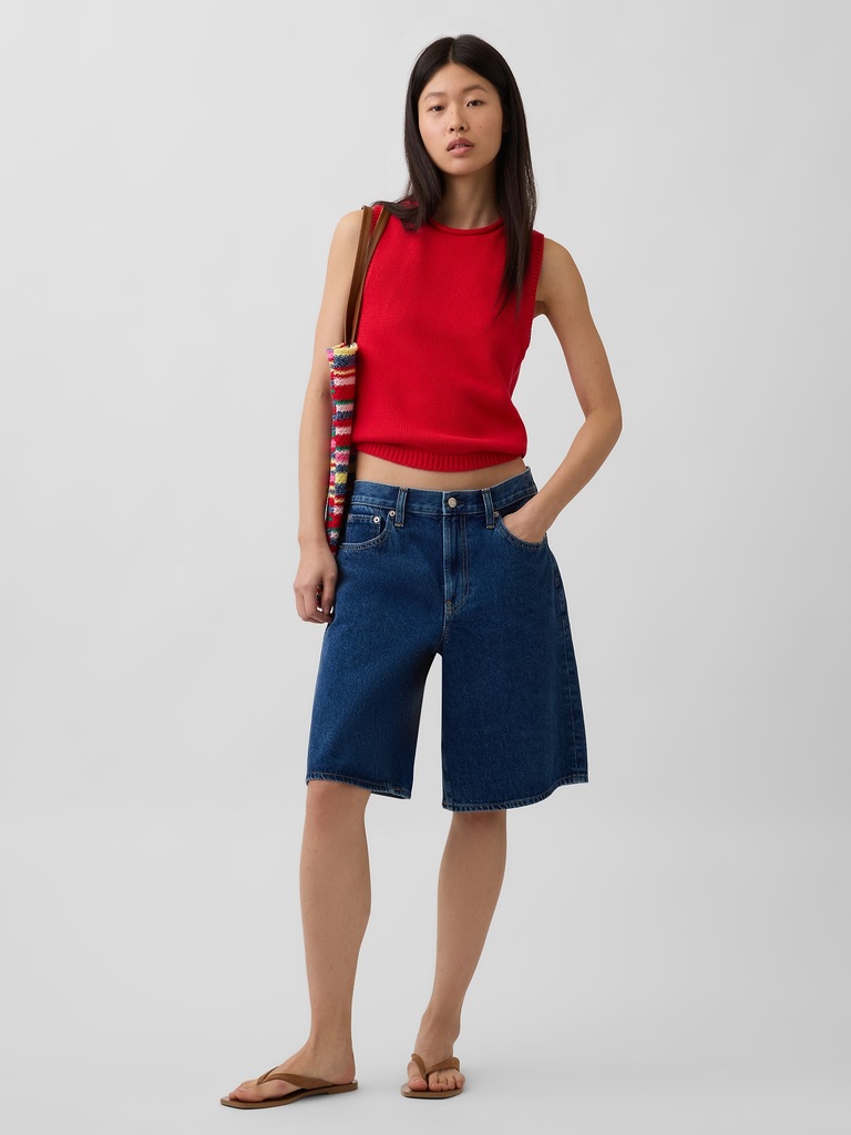 100% Cotton Sweater Vest