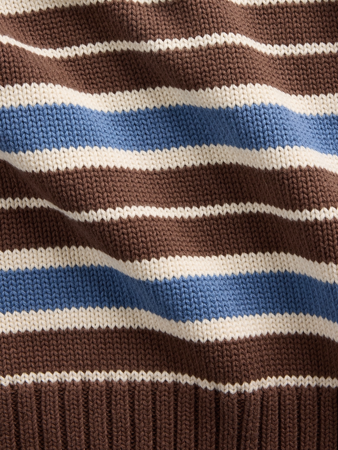 100% Cotton Oversized Crop Sweater