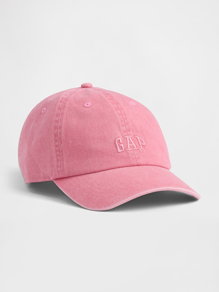 Washed Logo Baseball Hat