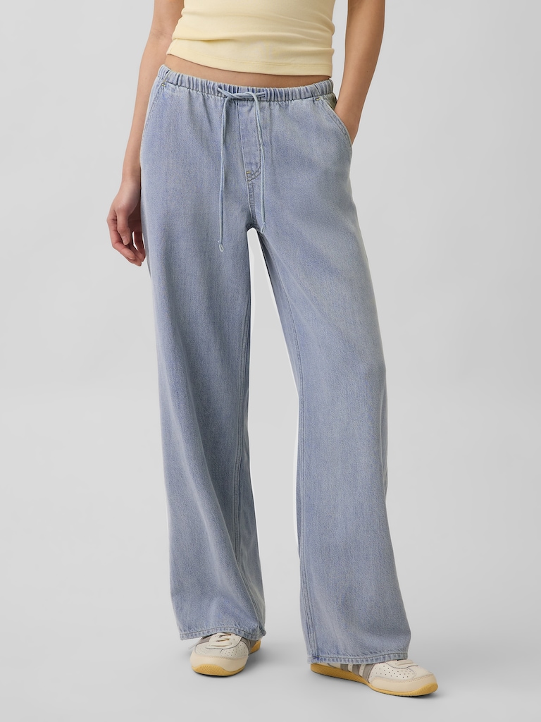 Low Rise UltraSoft '90s Loose Easy Jeans