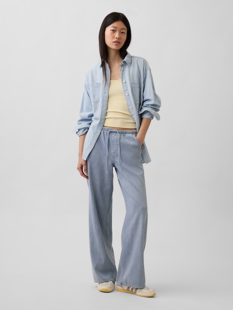 Low Rise UltraSoft '90s Loose Easy Jeans