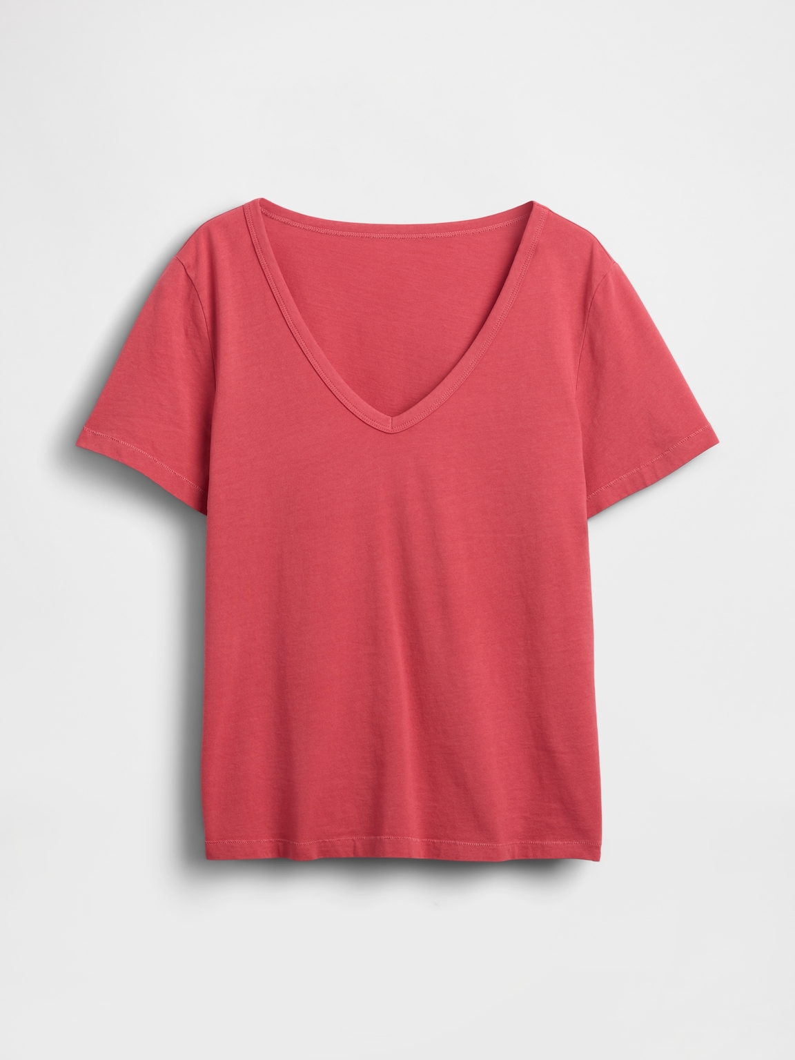 Organic Cotton VintageSoft V-Neck T-Shirt