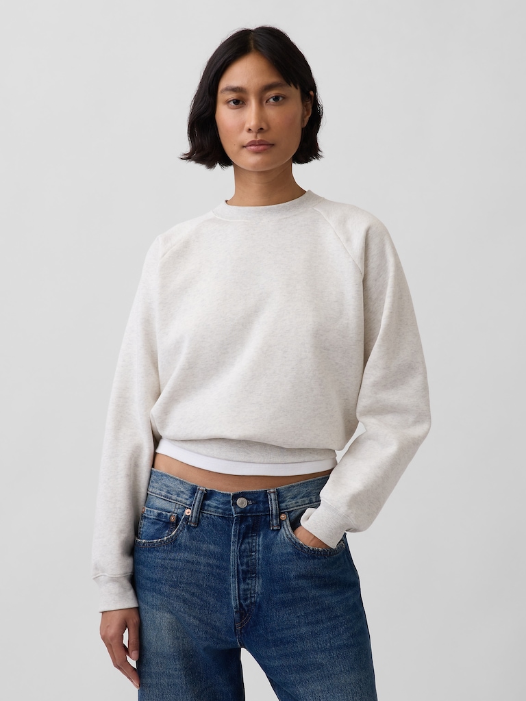 VintageSoft Raglan Sweatshirt