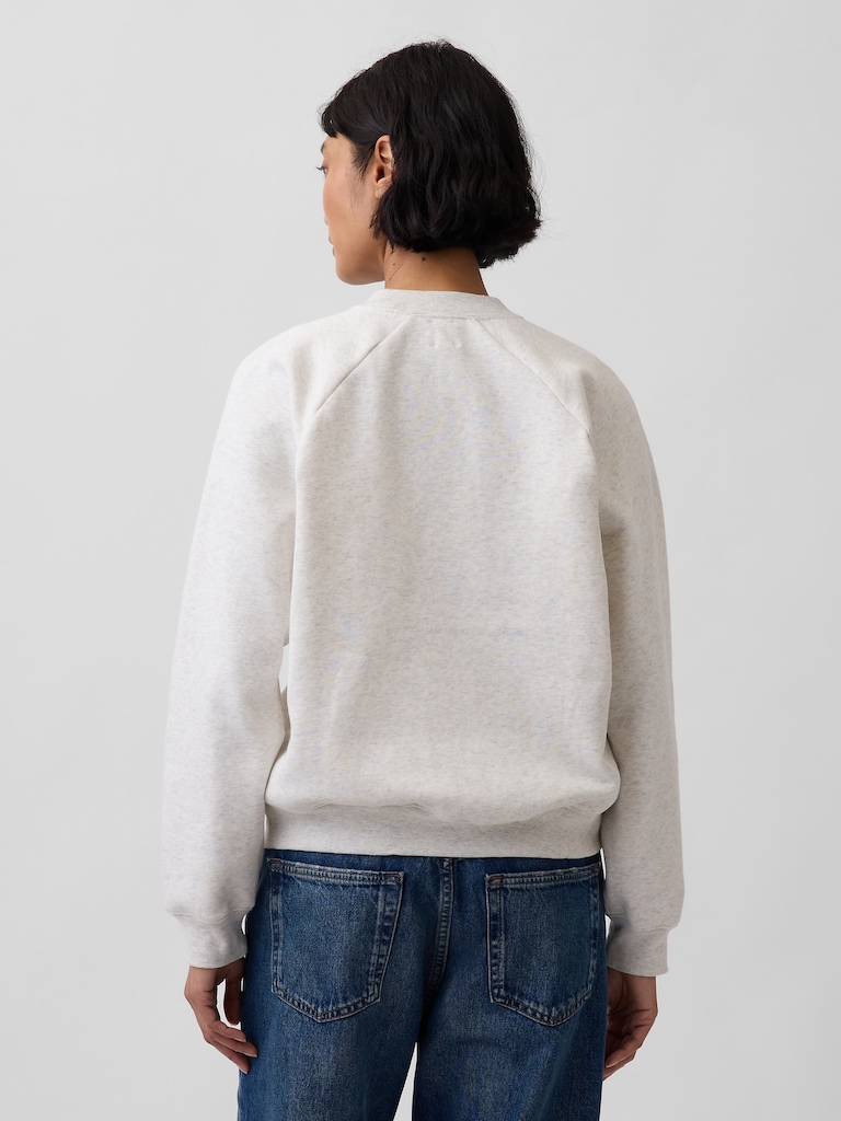 VintageSoft Raglan Sweatshirt