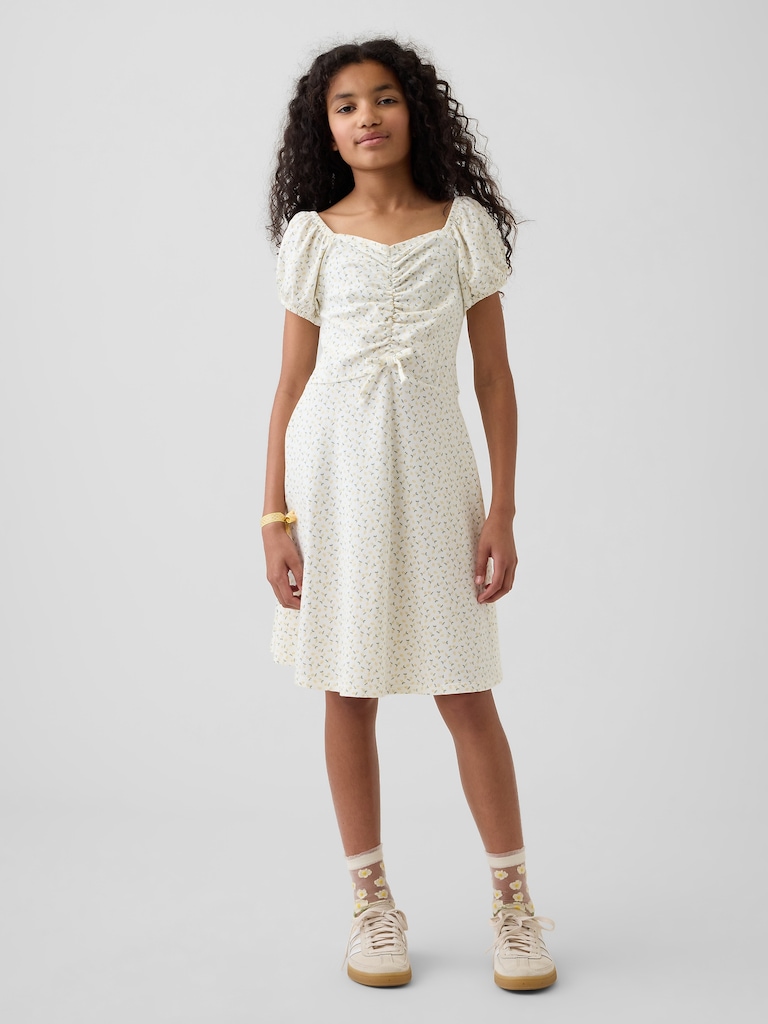Kids Ruched Dress