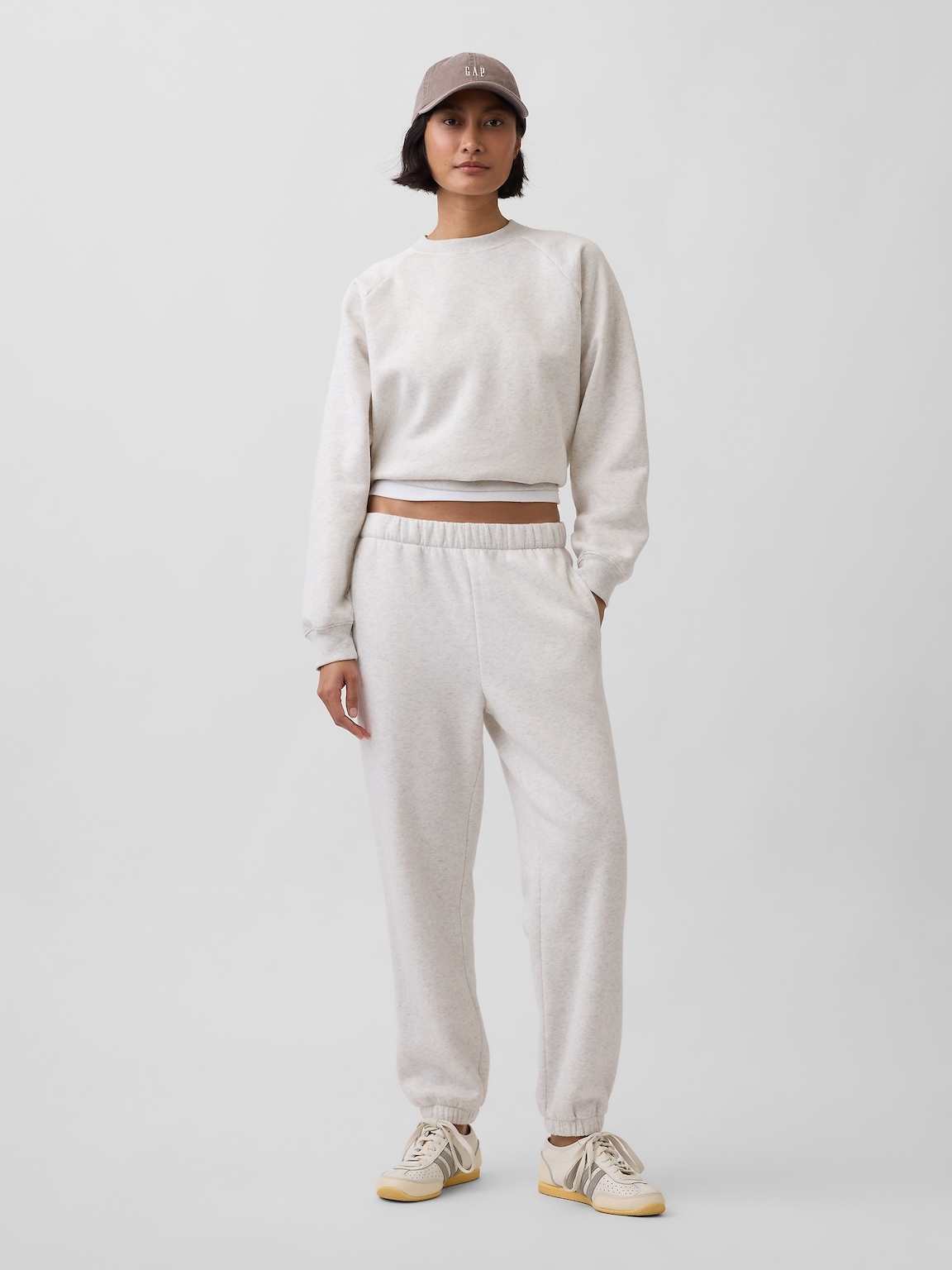 VintageSoft Raglan Sweatshirt