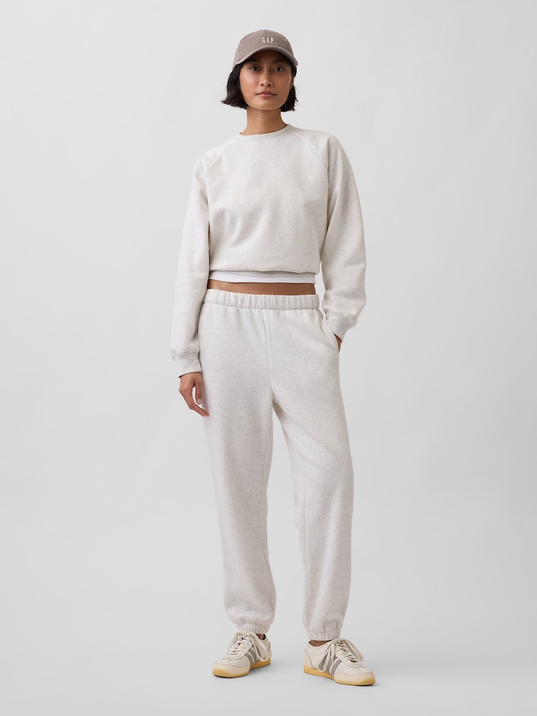 VintageSoft Raglan Sweatshirt