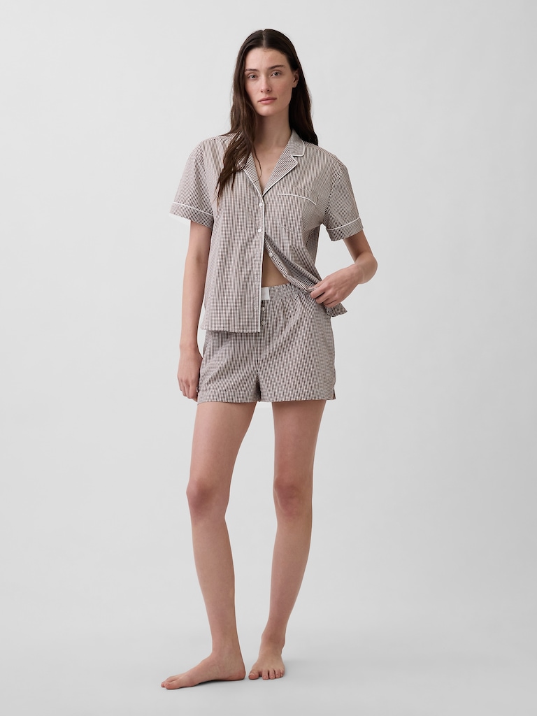 Poplin PJ Shirt