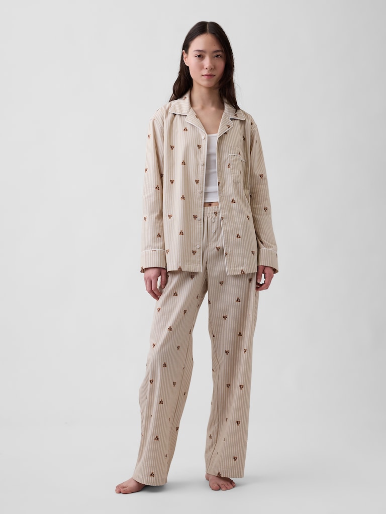 Poplin PJ Shirt