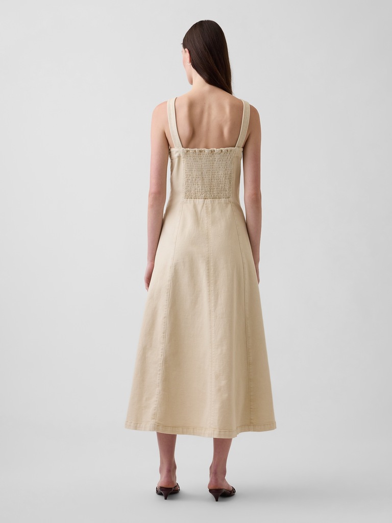 Scoop Neck Maxi Dress