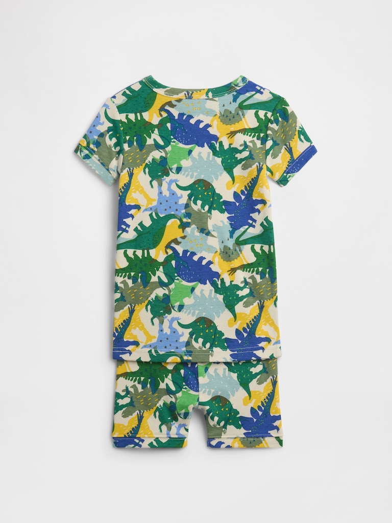 Kids & babyGap 100% Organic Cotton Dino PJ Set